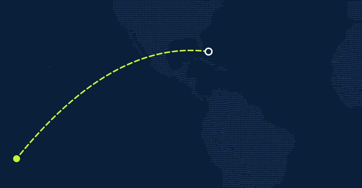 Bahamas → Samoa