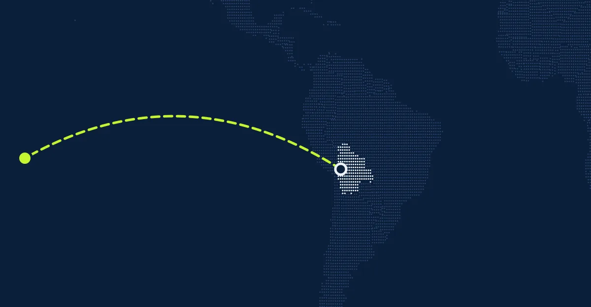 Bolívia → Samoa