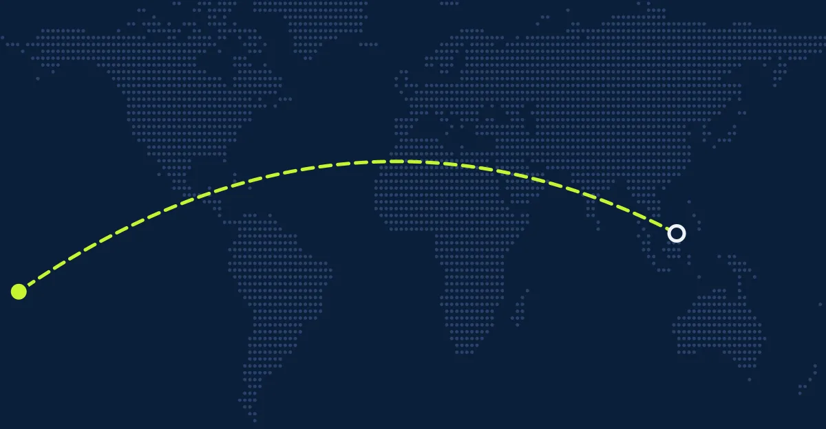 Brunei → Samoa