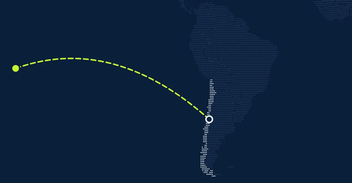 Chile → Samoa