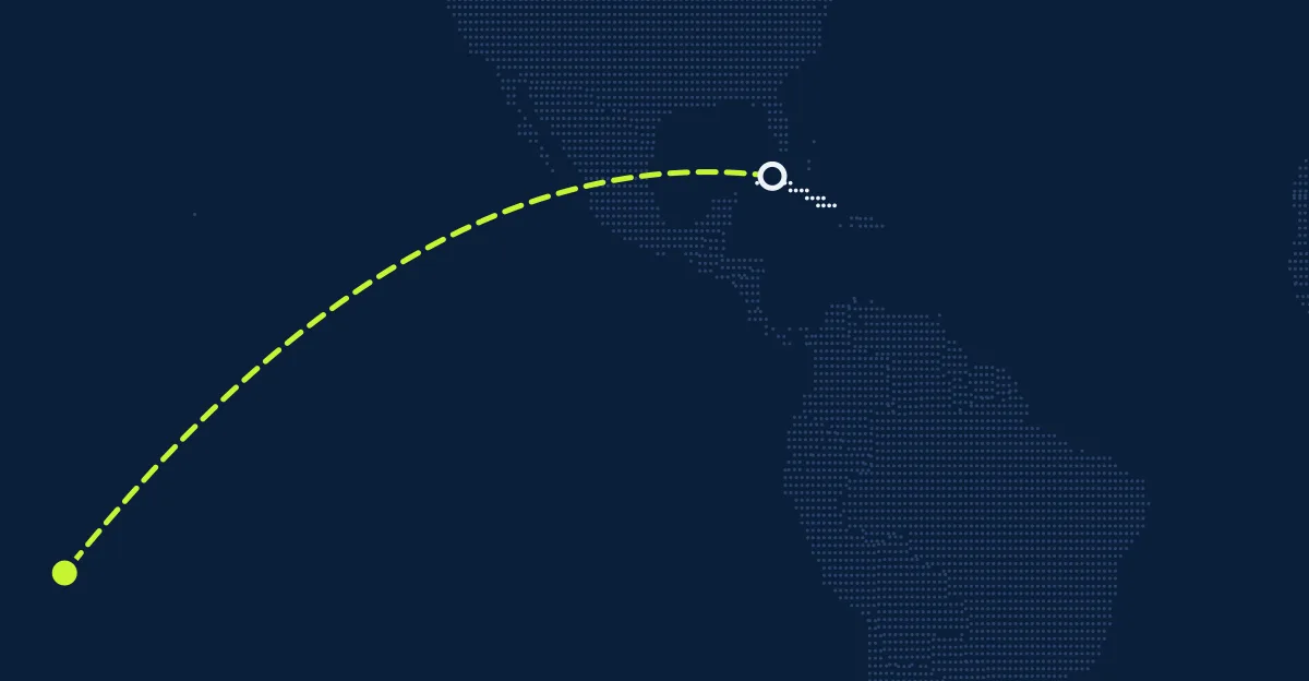 Cuba → Samoa