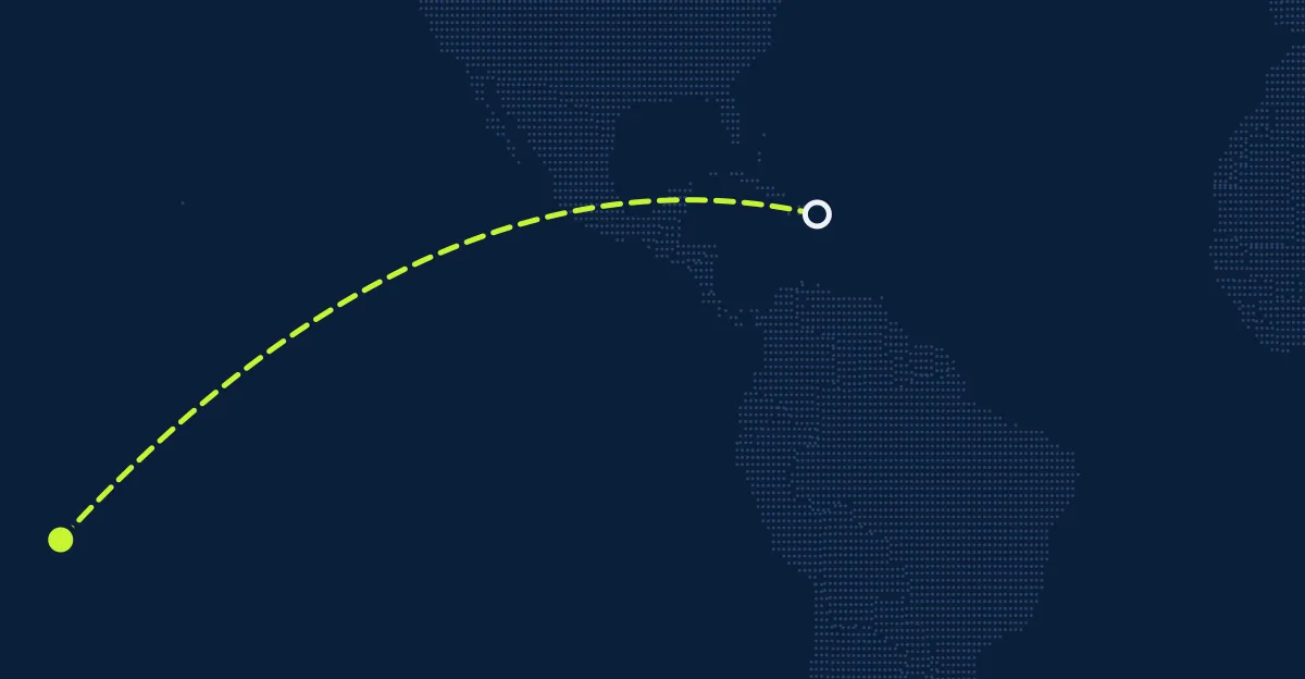 Dominican Republic → Samoa