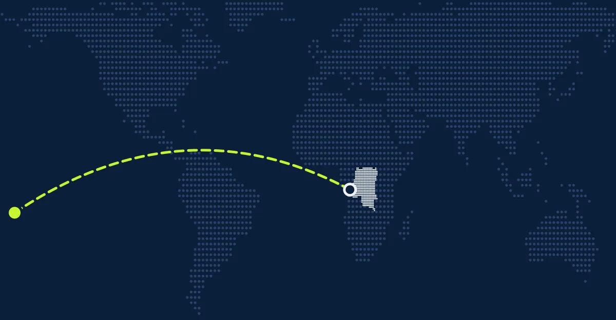 Congo - Kinshasa → Samoa