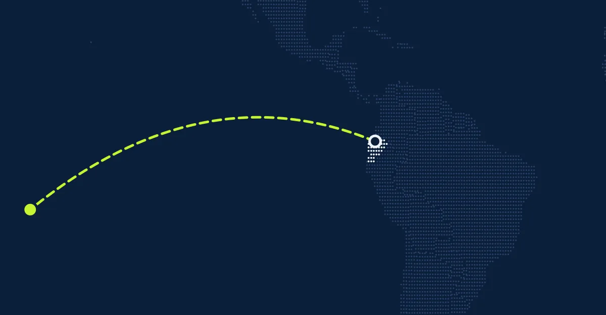 Equador → Samoa