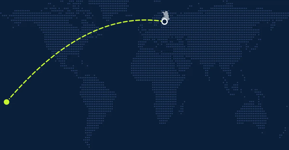 Finland → Samoa