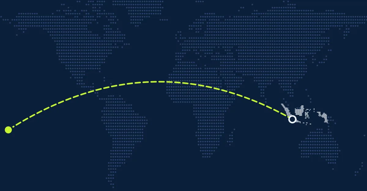 Indonésia → Samoa