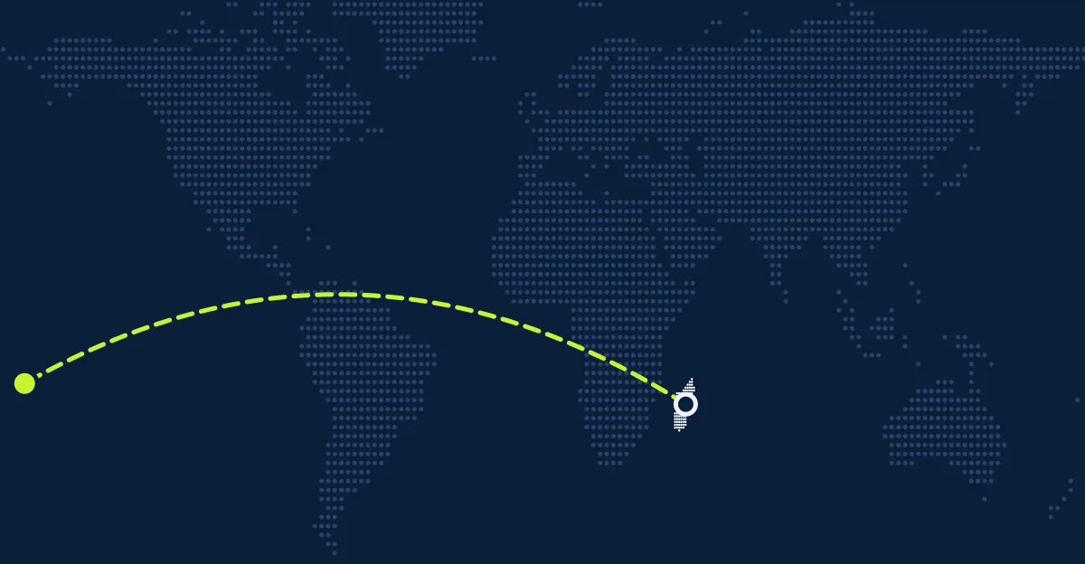 Madagascar → Samoa