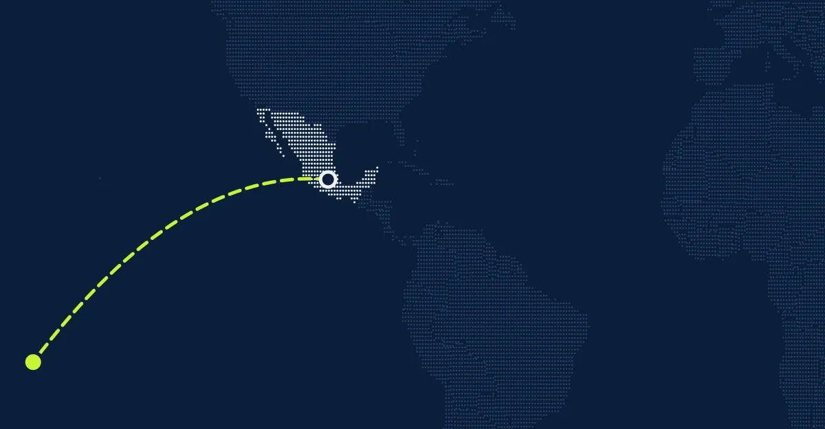 México → Samoa