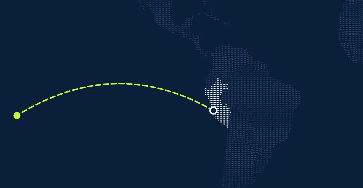 Peru → Samoa