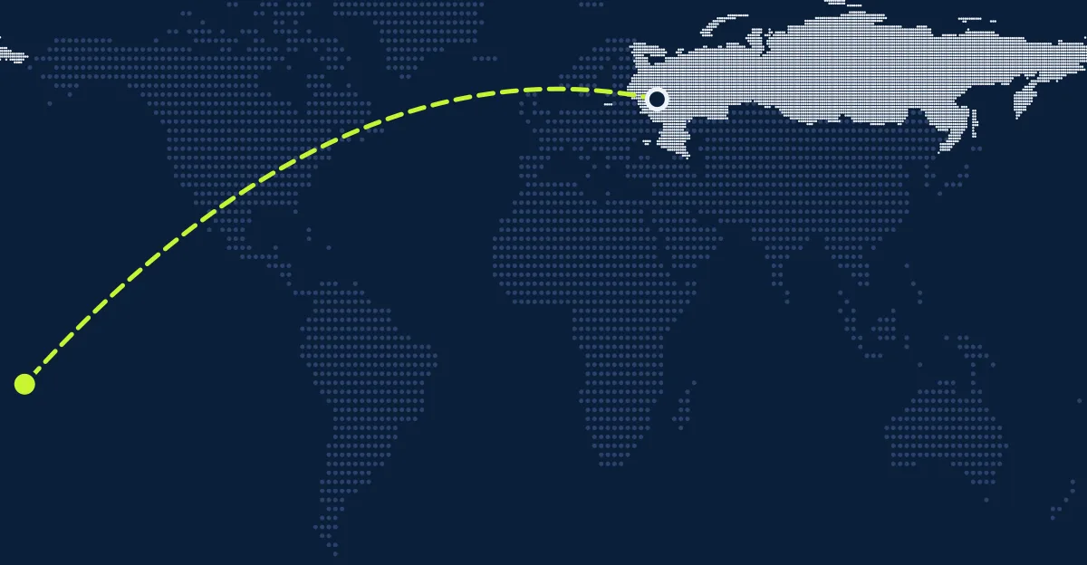 Rússia → Samoa