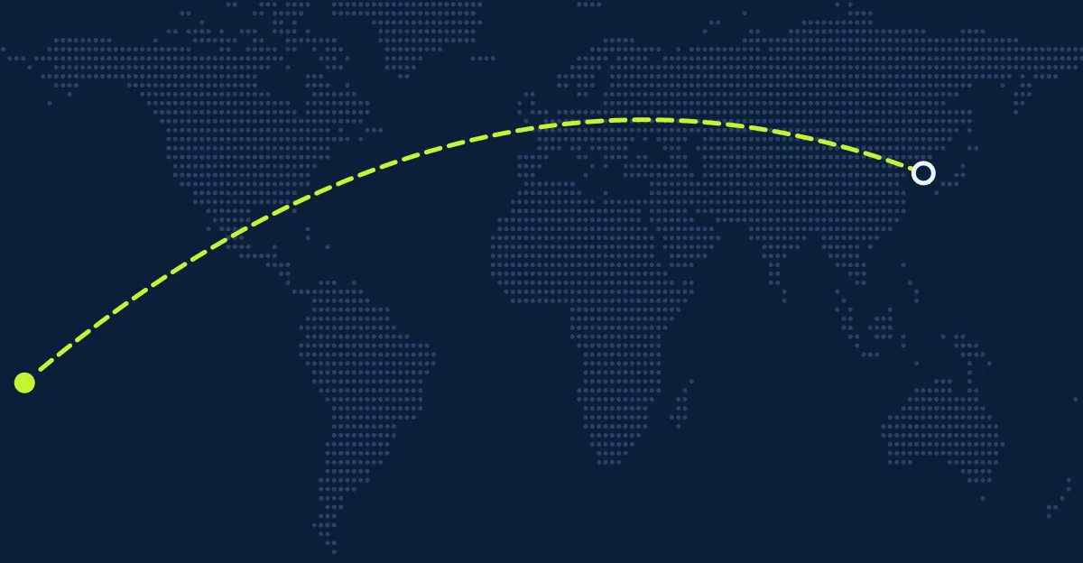 Südkorea → Samoa
