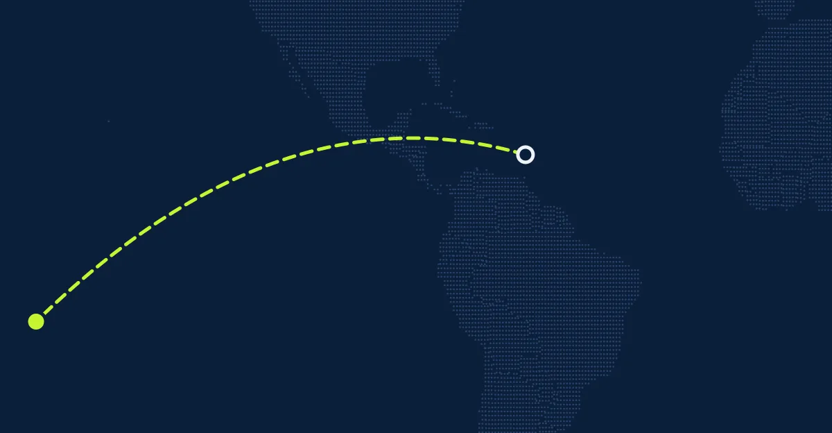 Santa Lúcia → Samoa