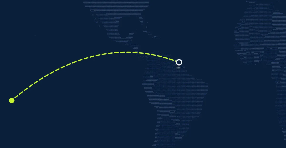 Suriname → Samoa