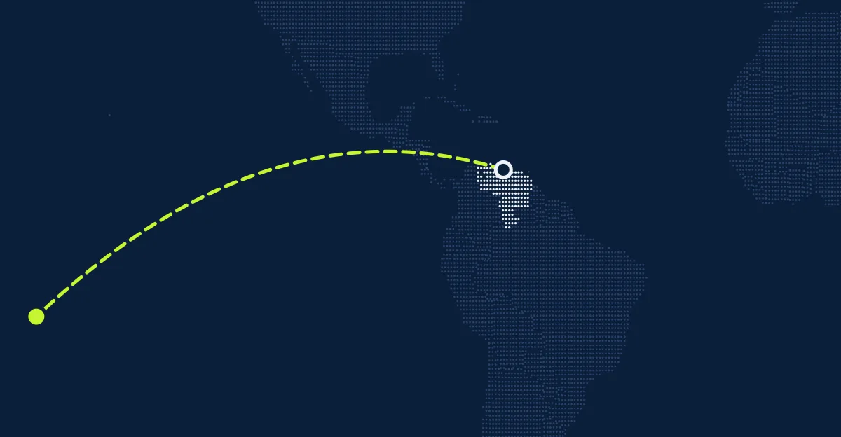 Venezuela → Samoa
