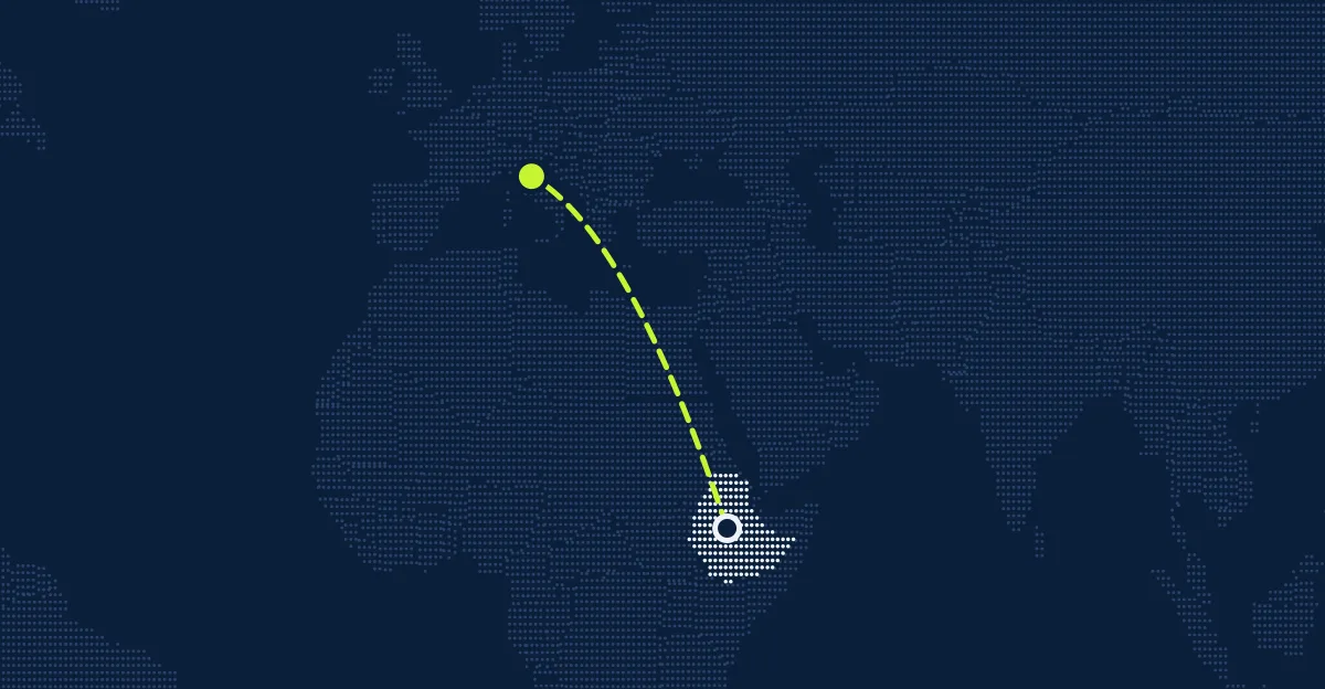 Etiópia → San Marino