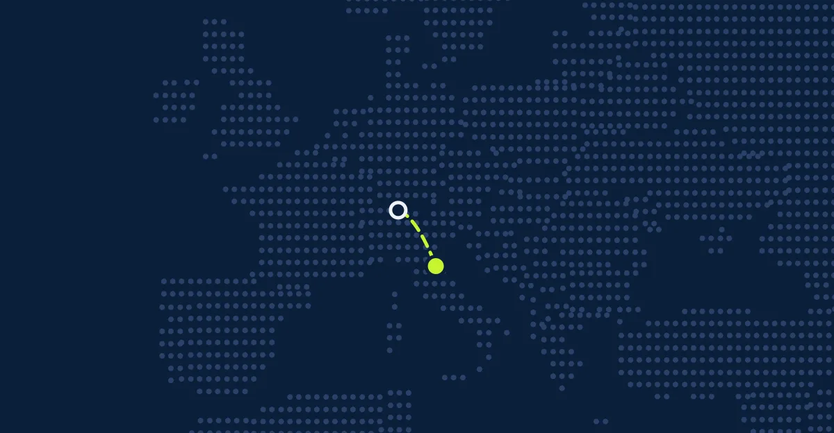 Liechtenstein → San Marino