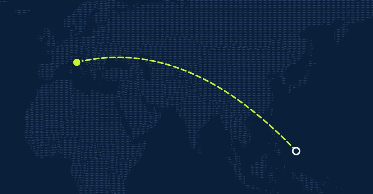 Palau → San Marino