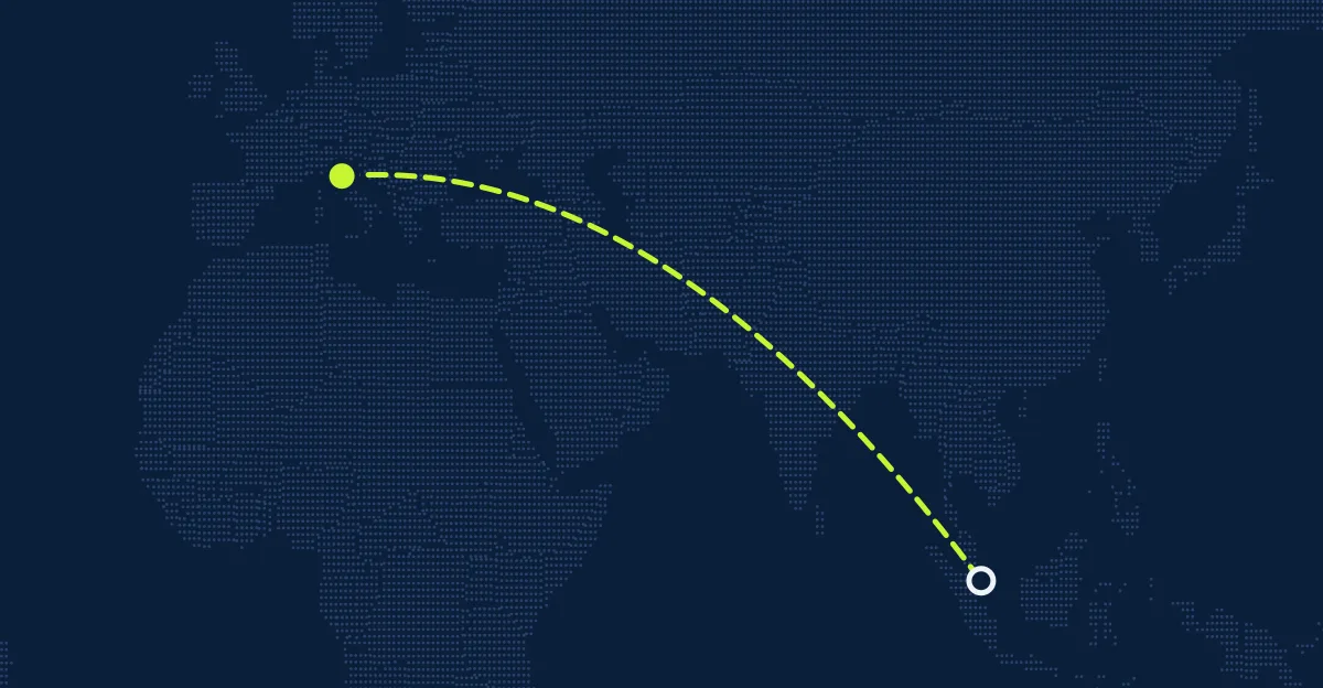 Singapura → San Marino