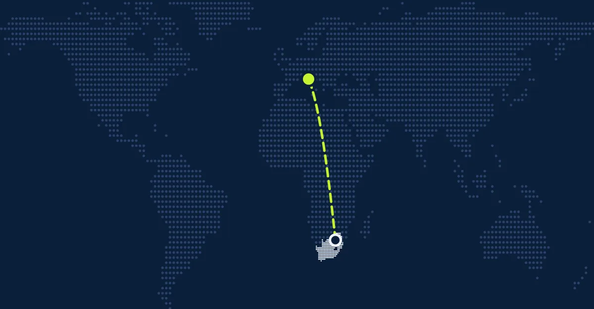 Sudáfrica → San Marino
