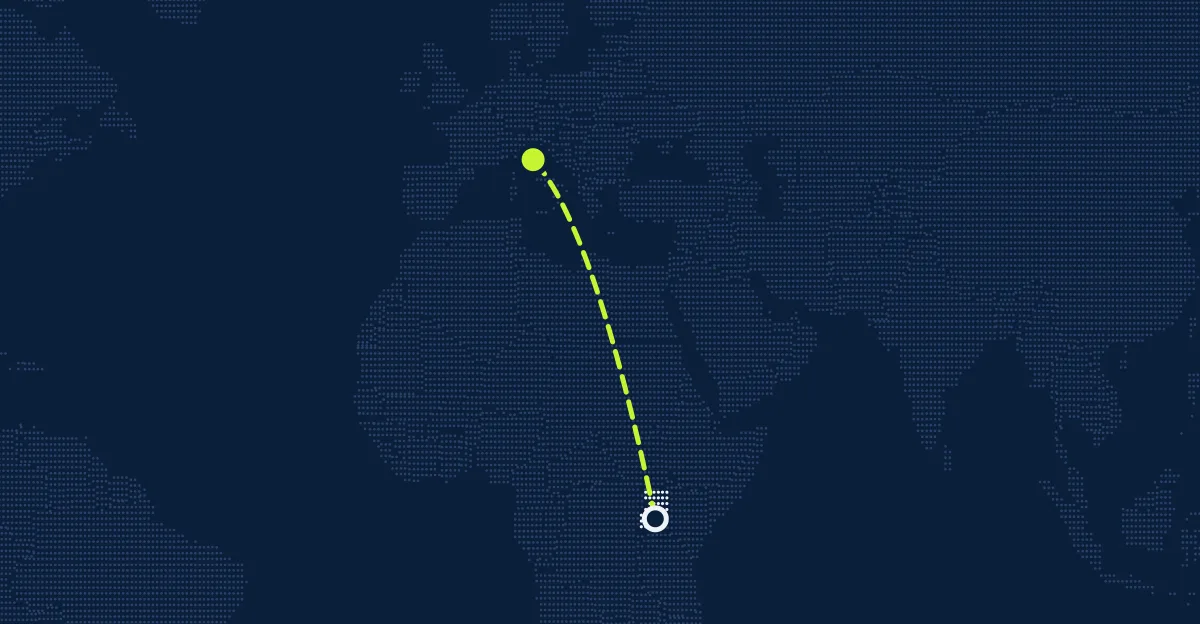 Uganda → San Marino