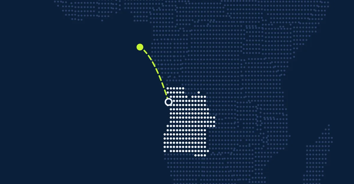 Angola → São Tomé und Príncipe