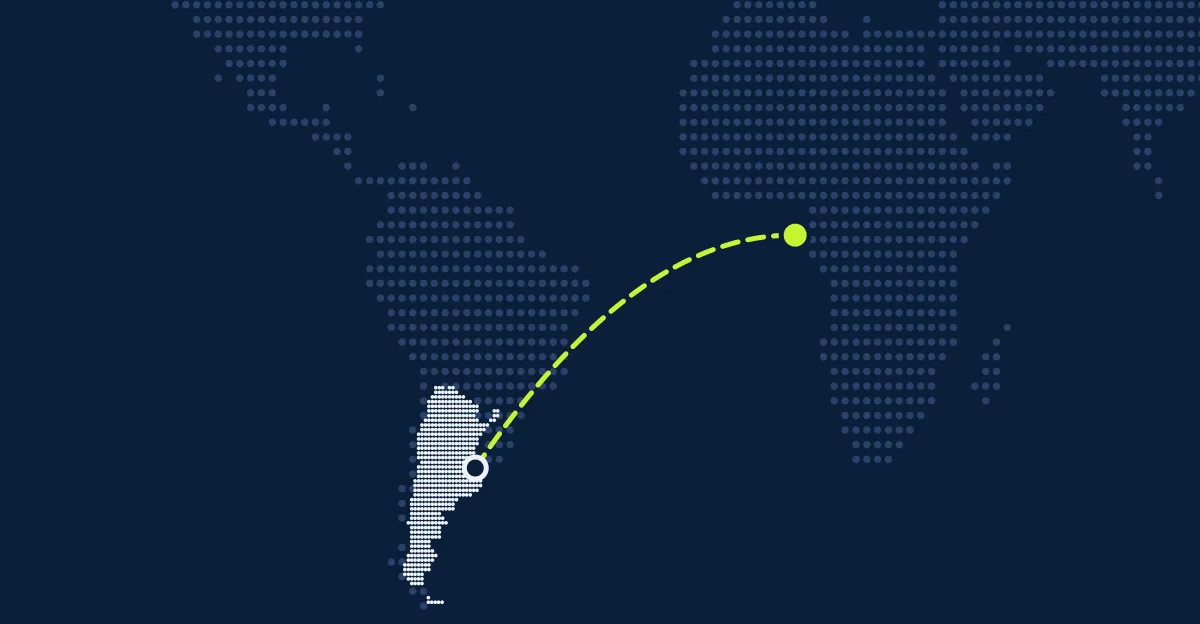 Argentinien → São Tomé und Príncipe