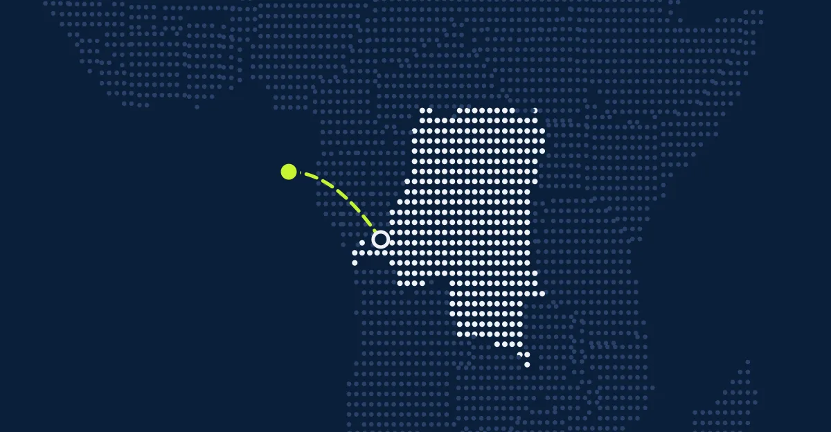 Congo - Kinshasa → São Tomé e Príncipe