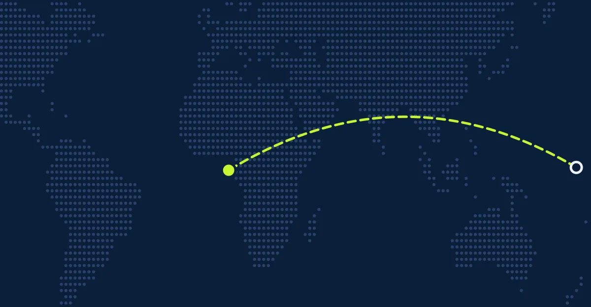 Kiribati → São Tomé und Príncipe