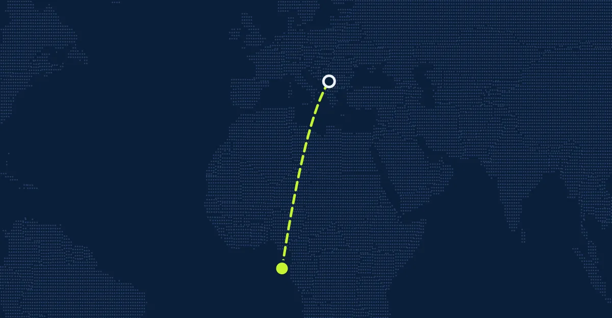 Kosovo → São Tomé und Príncipe