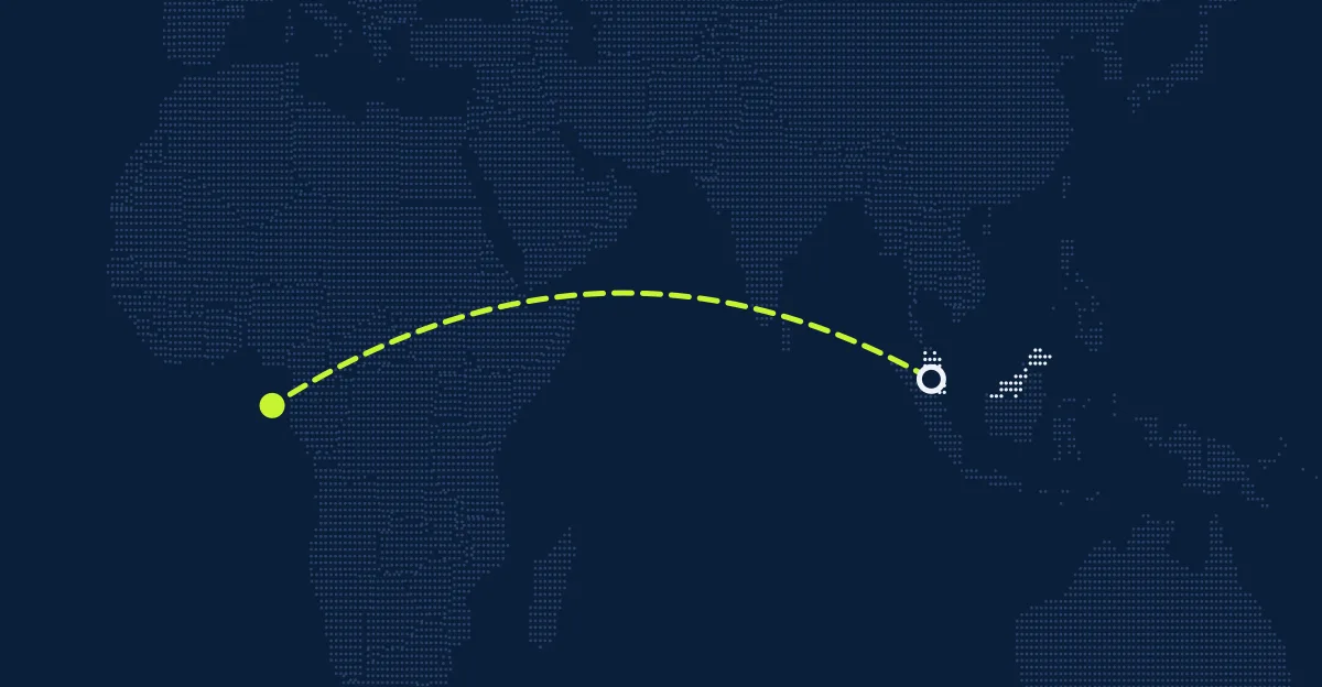 Malaysia → São Tomé und Príncipe