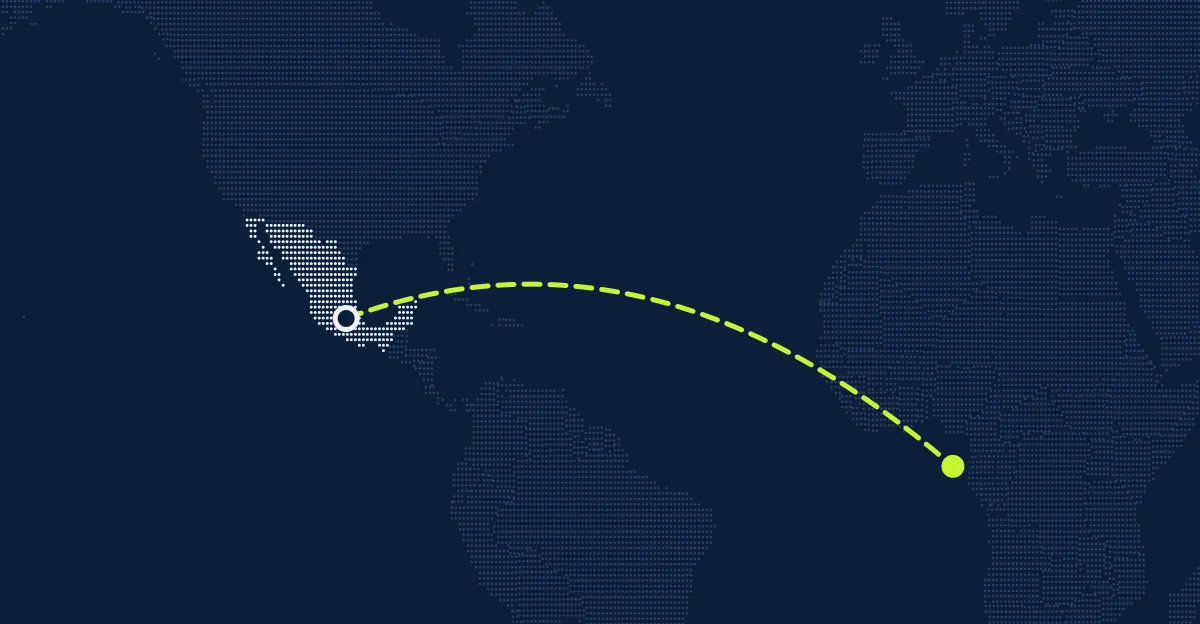 Mexiko → São Tomé und Príncipe