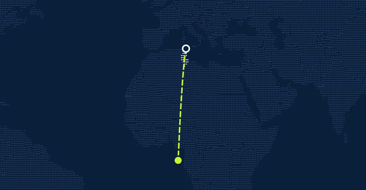 Tunesien → São Tomé und Príncipe