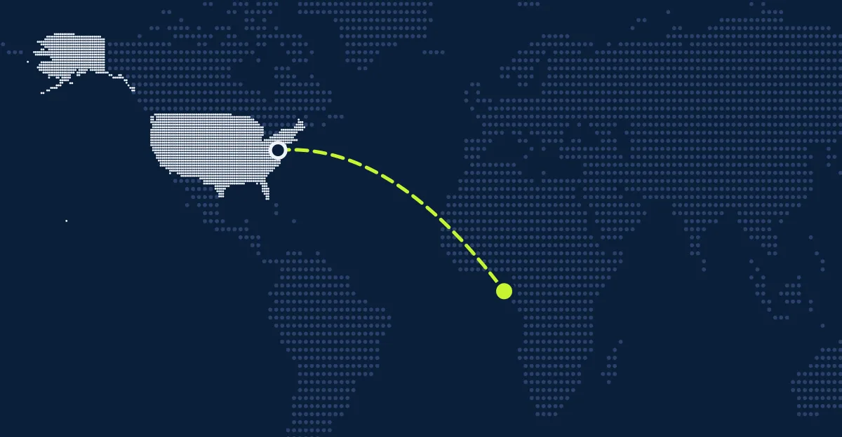 États-Unis → Sao Tomé-et-Principe