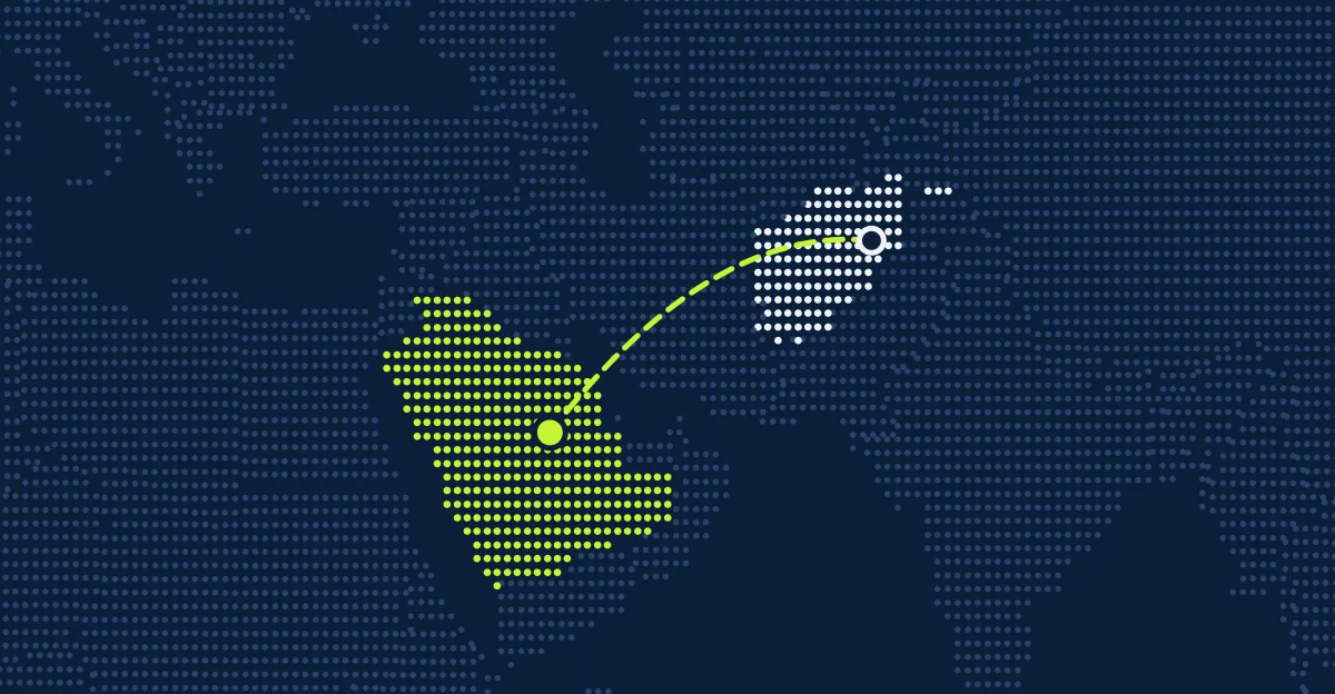 Afganistan → Suudi Arabistan