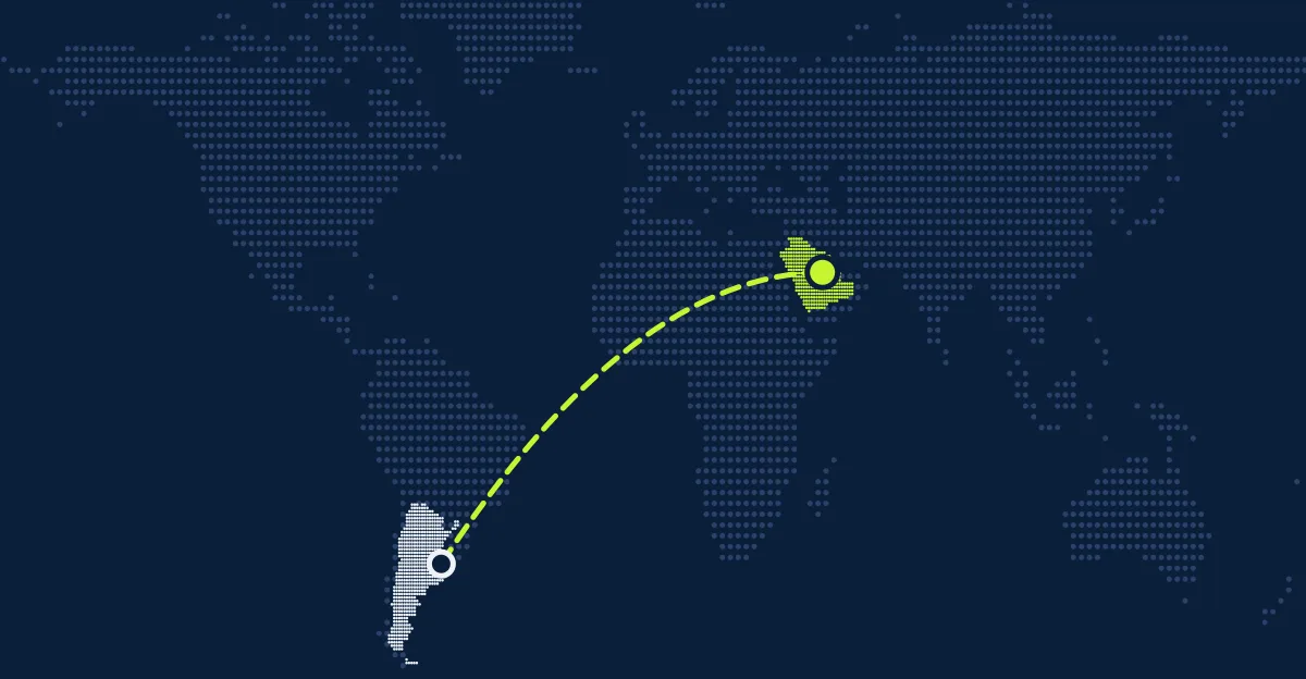 Argentina → Arábia Saudita