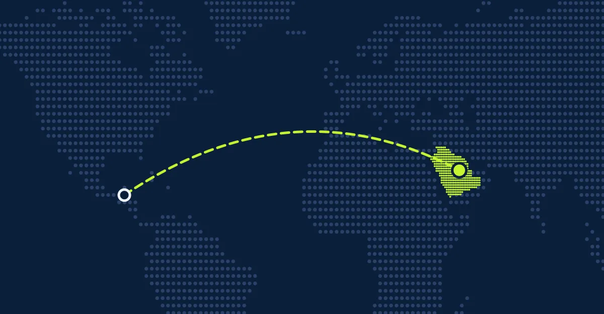 Belize → Arábia Saudita