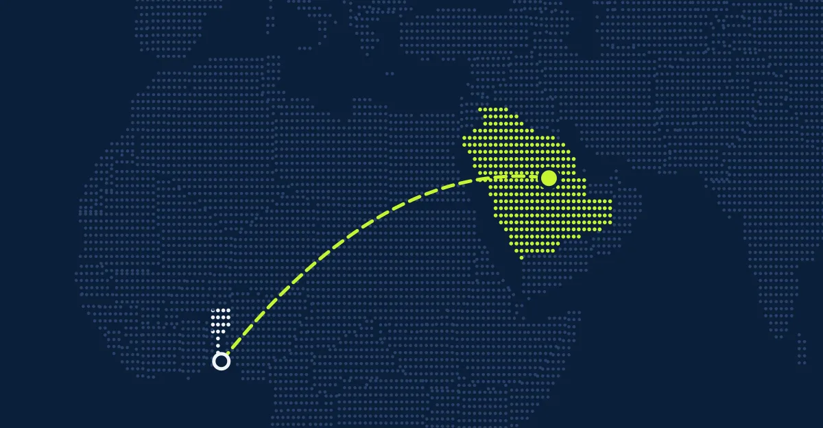Benin → Saudi-Arabien