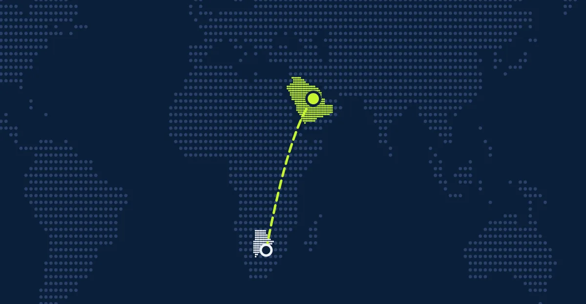 Botsuana → Arábia Saudita