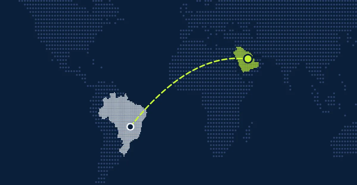 Brasil → Arábia Saudita