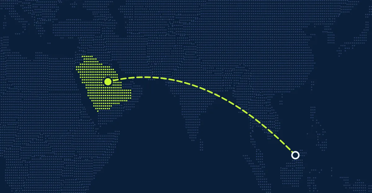 Brunei Darussalam → Saudi-Arabien