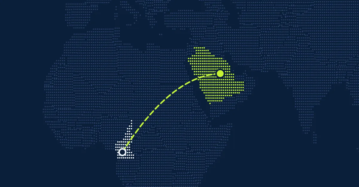 Kamerun → Saudi-Arabien