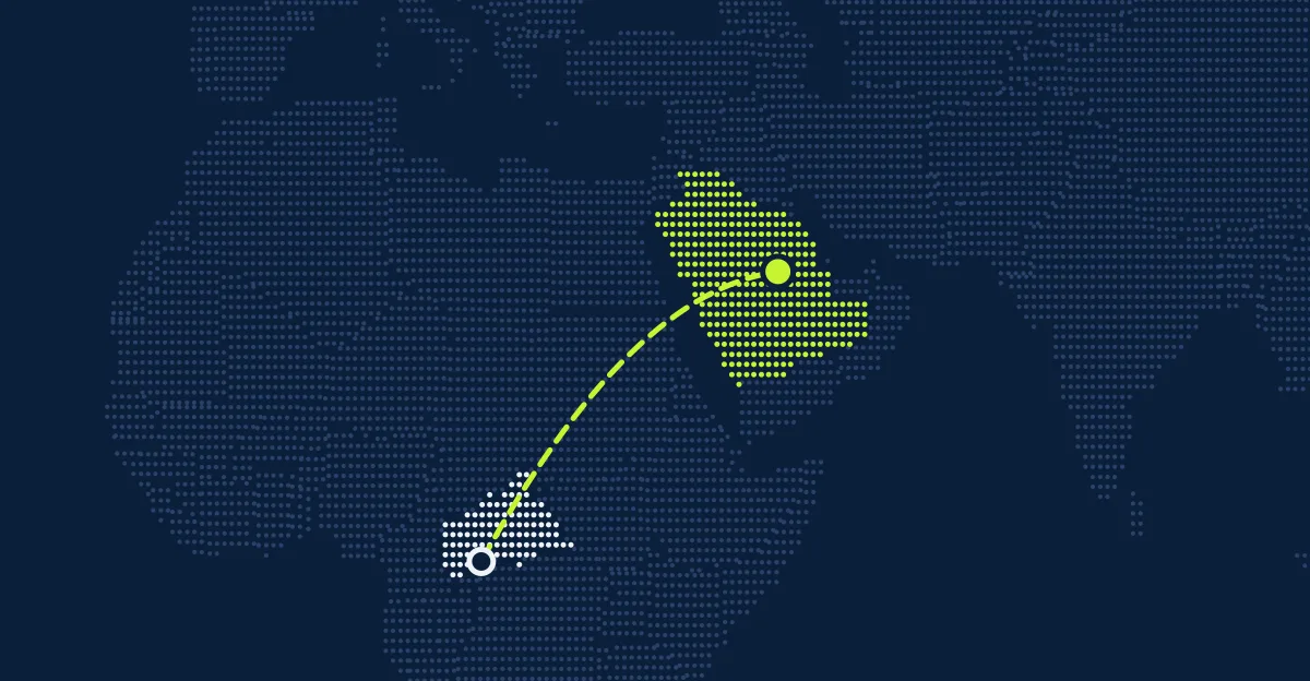 República Centro-Africana → Arábia Saudita