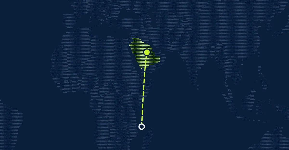 Comores → Arábia Saudita
