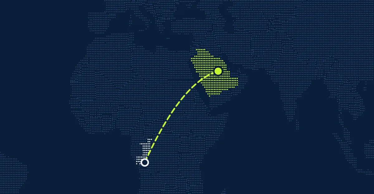 Kongo - Brazzaville → Arab Saudi