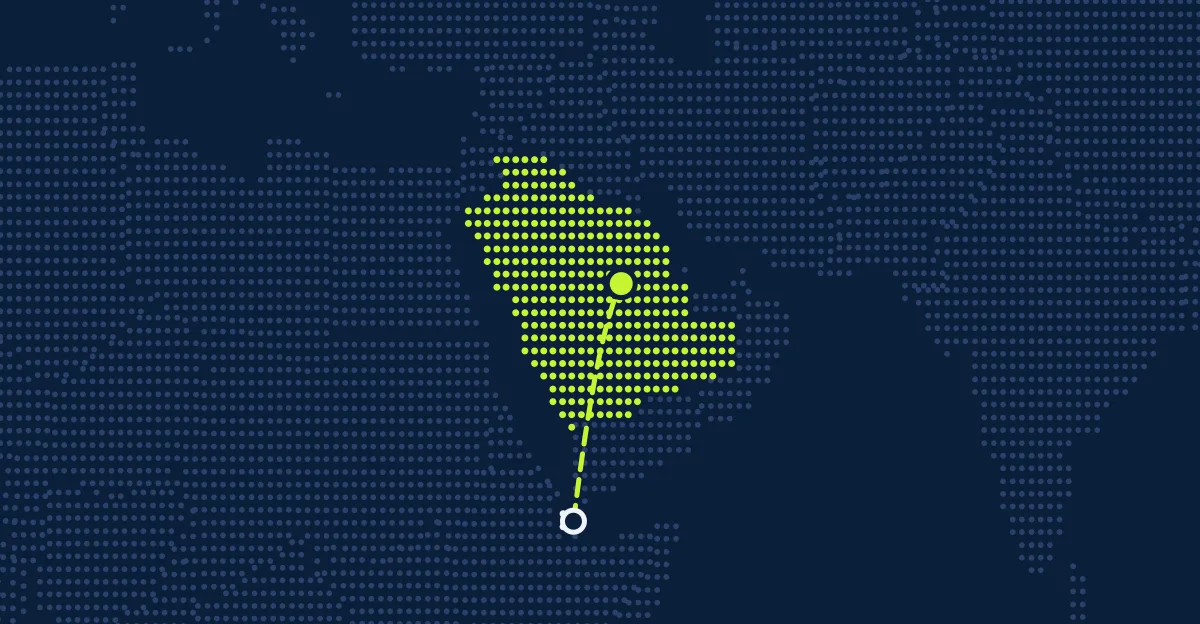 Djibuti → Arábia Saudita