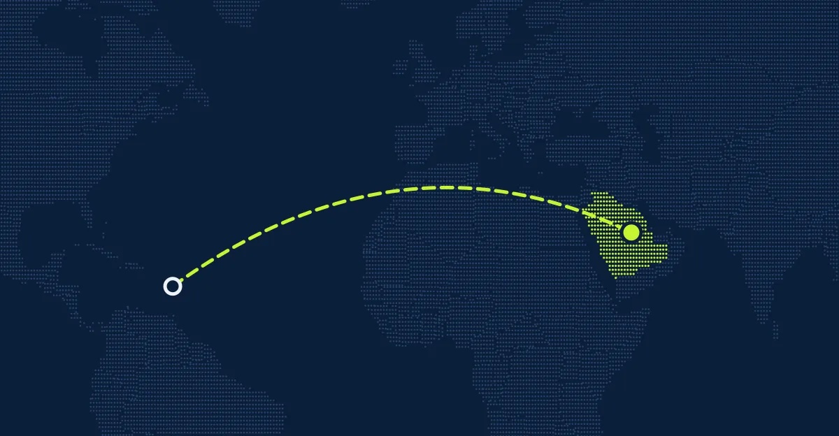 Dominica → Arábia Saudita