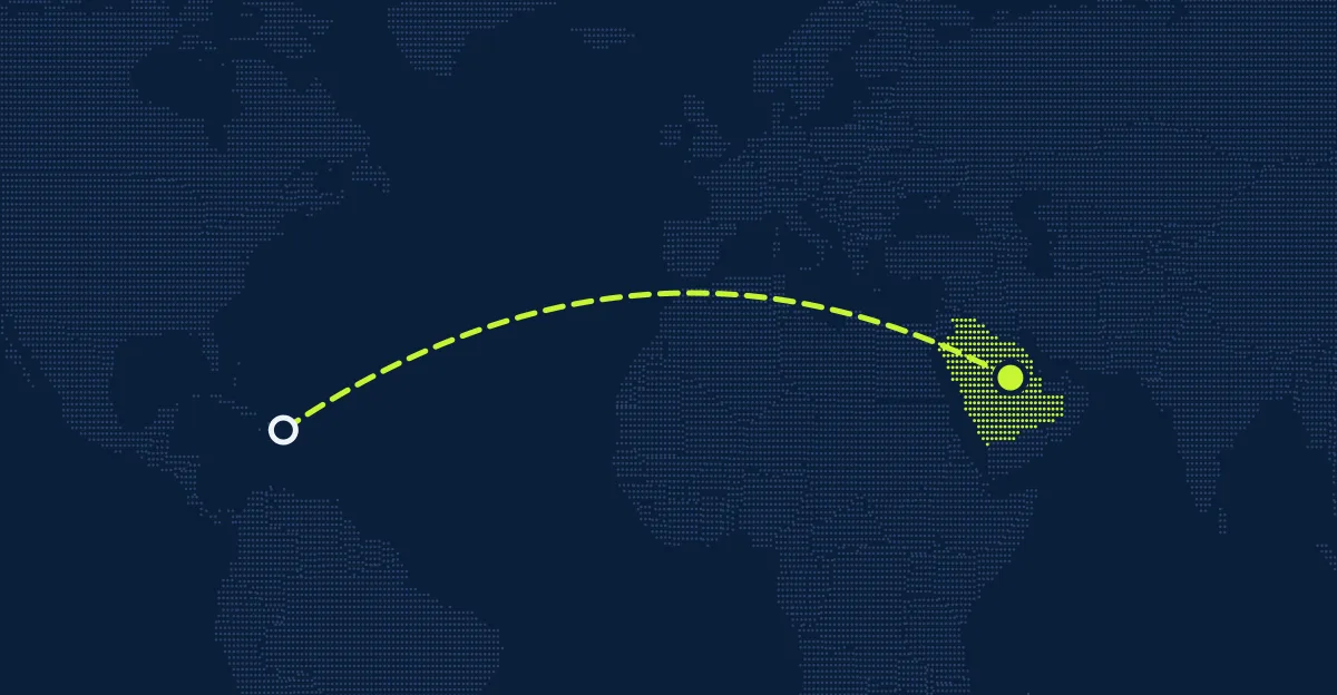 República Dominicana → Arábia Saudita