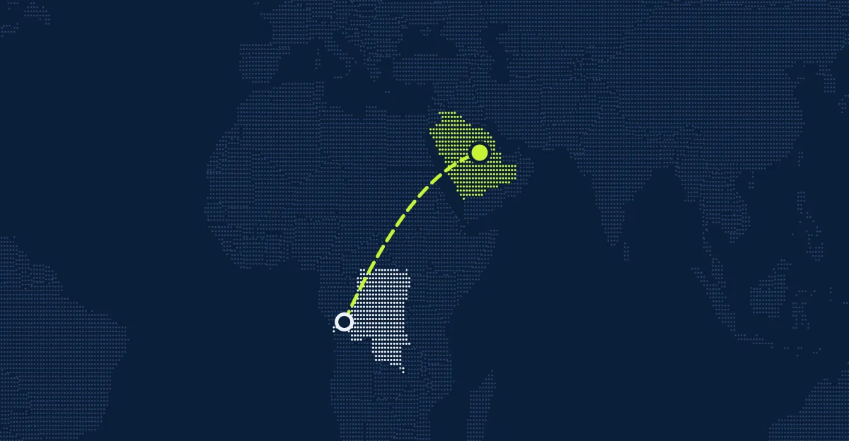 Kongo-Kinshasa → Saudi-Arabien
