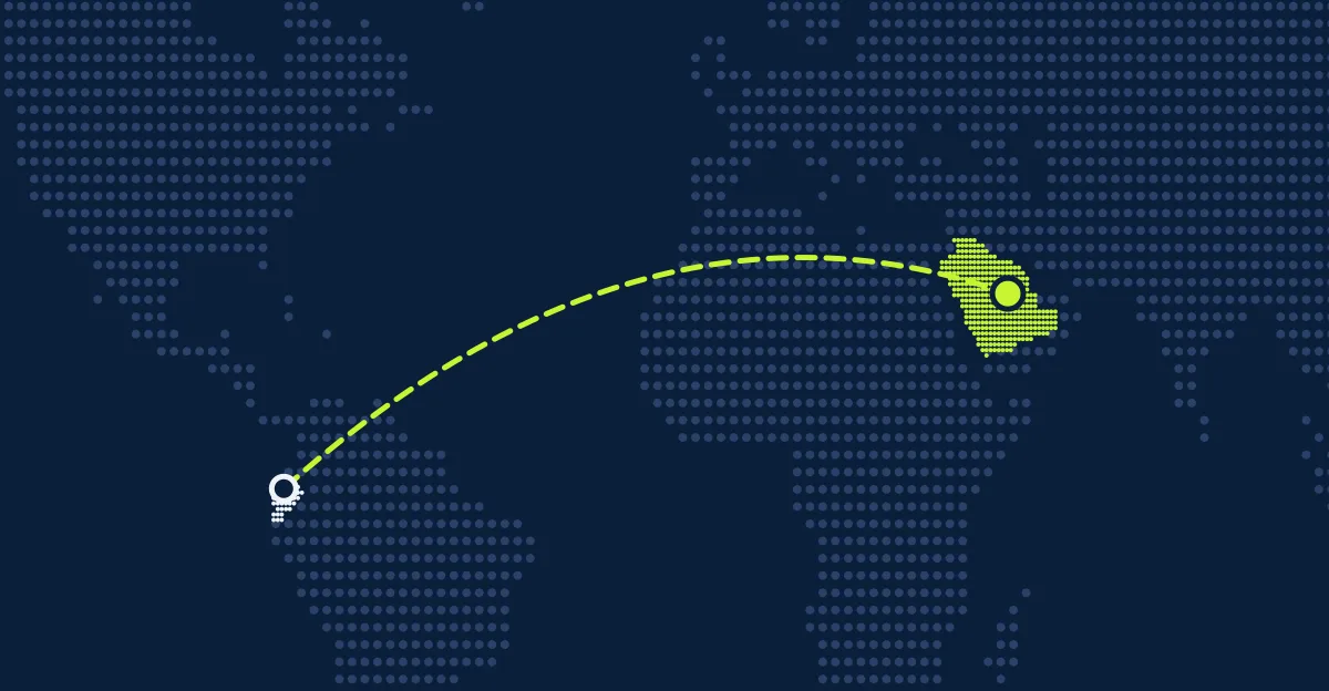 Ecuador → Saudi-Arabien