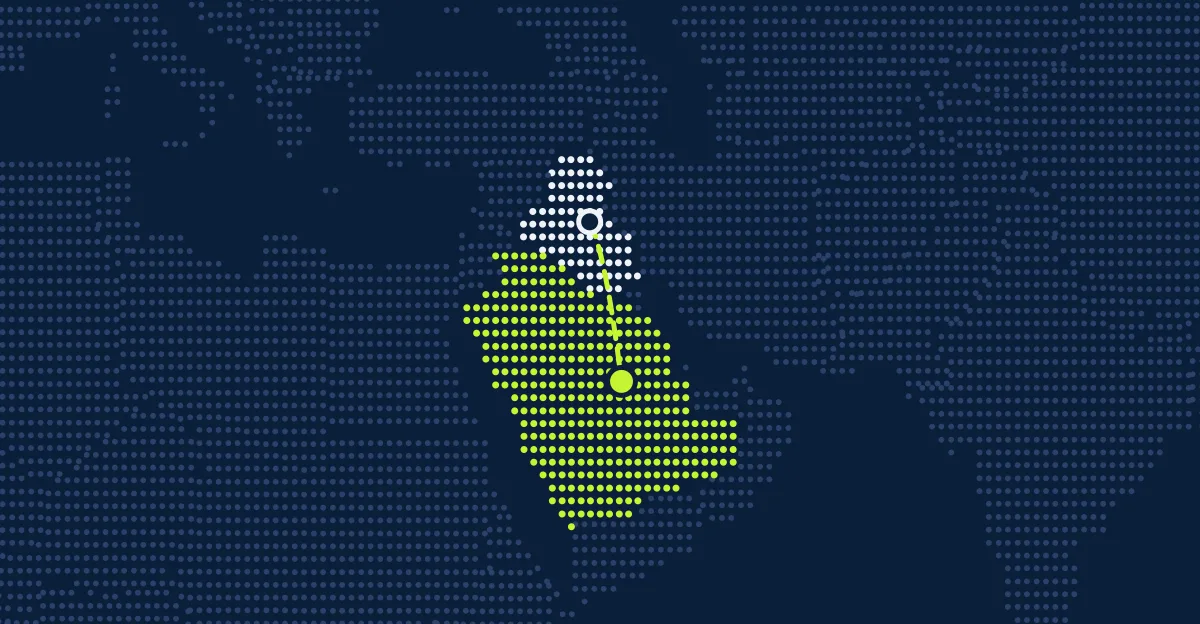 Iraque → Arábia Saudita